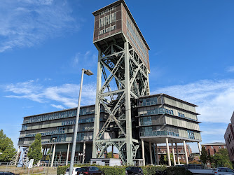 Hammerkopfturm der Zeche Minister Stein