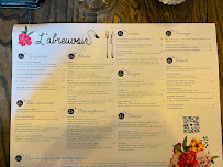 L'Abreuvoir à Paris menu