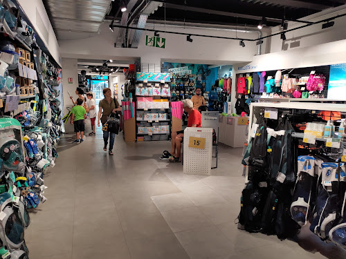 Magasin d'articles de sports Decathlon City Nice Jean-Médecin Nice