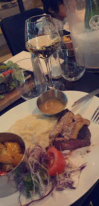 Steak du Restaurant français Living-Room Palaiseau - n°16
