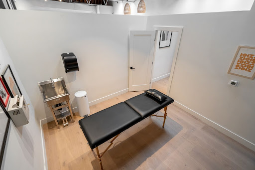 Explore mens script tattoo ideas, creative tattoo ideas in Santa Cruz, available at Midtown Tattoo & Piercing