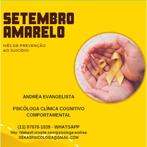 Andréa Evangelista Psicóloga Clínica Cognitivo Comportamental e Terapia dos Esquemas - São Paulo