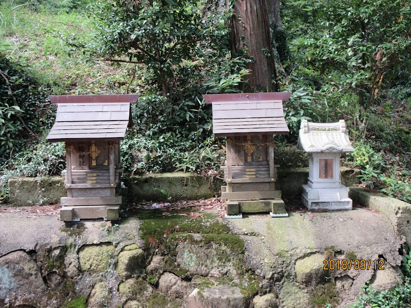 門井鹿島神社