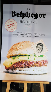 Hamburger du Restaurant de hamburgers Big Fernand à Neuilly-sur-Seine - n°9
