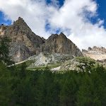 Photo n°3 de l'avis de Elena.o fait le 24/08/2017 à 16:57 sur le  Ristorante Grill da Strobel Paolo Michielli à Cortina d'Ampezzo