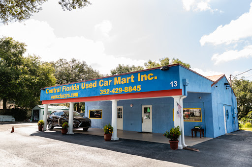 Central Florida Used Car Mart Inc., 13 W Myers Blvd, Mascotte, FL 34753, USA, 