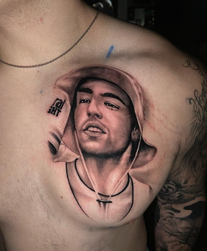 Explore hard tattoo ideas, creative tattoo ideas in San Antonio, available at Firme Copias Tattoo Studio