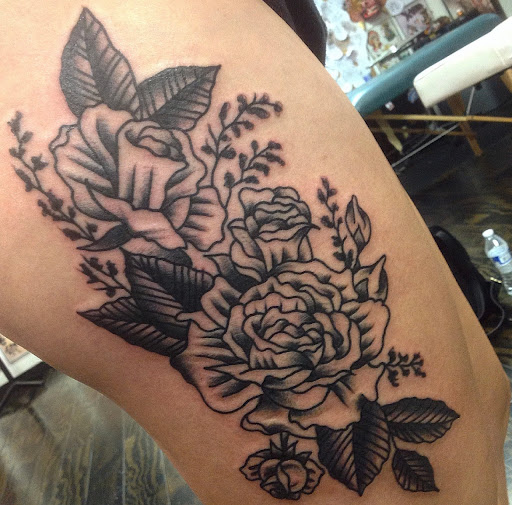 Explore themed tattoo ideas, creative tattoo ideas in Northfield, available at Trifecta Tattoo Parlor