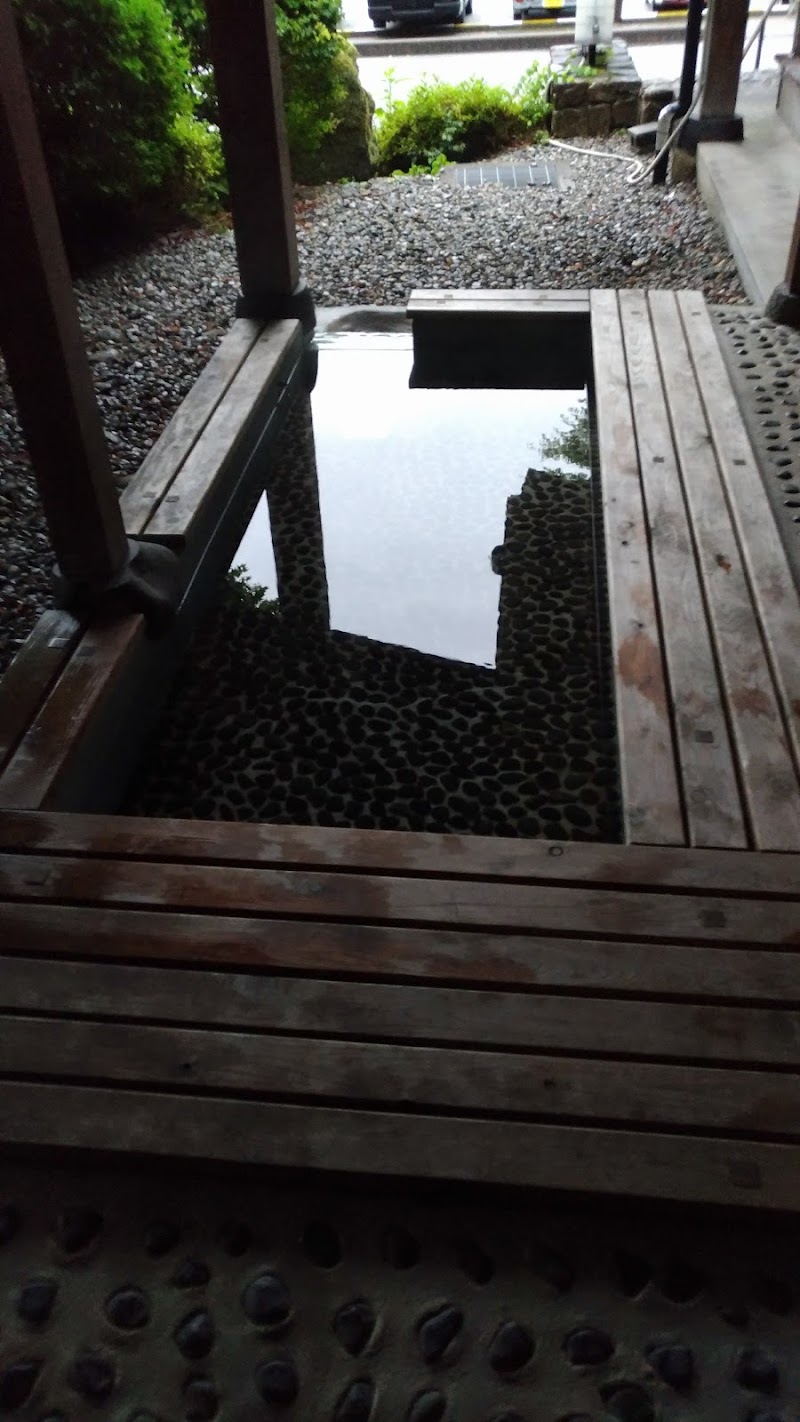 飛騨川温泉 しみずの湯 足湯