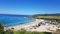 Photo de Saint-Antoine beach protégé par des falaises