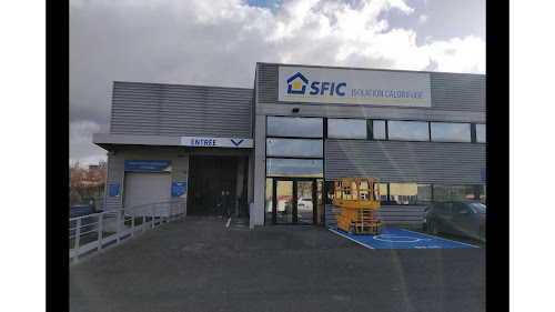 Magasin de materiaux de construction SFIC Bobigny Calorifuge Bobigny