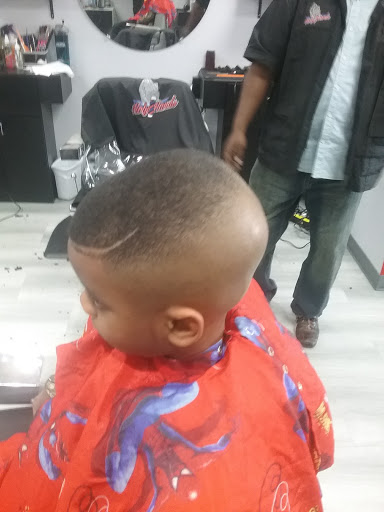 Barber Shop «Holy Hands Barber Shop», reviews and photos, 2406 Gus Thomasson Rd, Dallas, TX 75228, USA