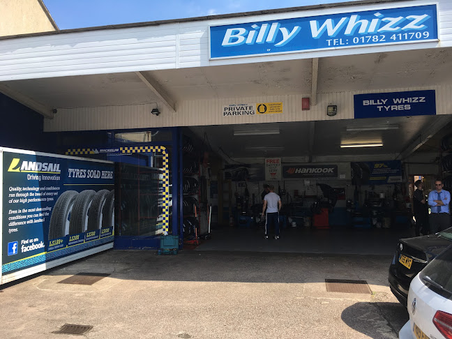 Billy Whizz Tyres Ltd
