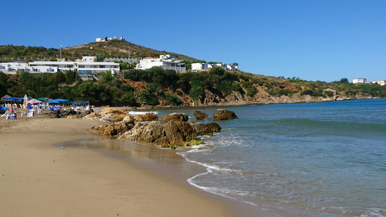 Ain Achir Beach'in fotoğrafı çok temiz temizlik seviyesi ile