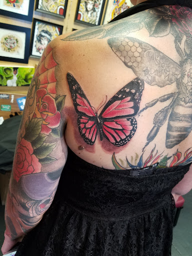 Explore tattoo ideas panther, creative tattoo ideas in Port Orchard, available at Tonys Tried & True Tattoo