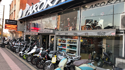 Ünverdi Motosiklet & Arora Motor Fabrika Satış Mağazası