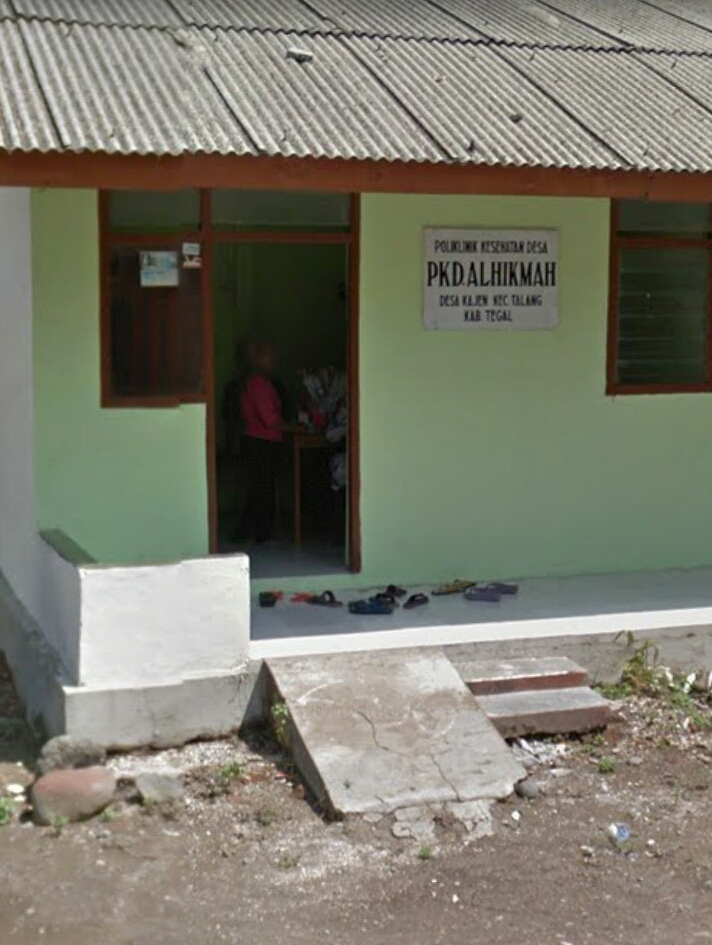 Pusat Kesehatan Desa Kajen