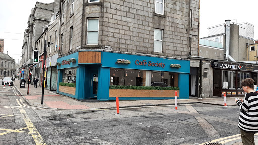 Cafe Society Aberdeen