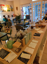Atmosphère du Café Salon de thé L'ours Barthélémy à Moulins - n°4