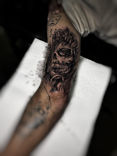 Explore 2 sons tattoo ideas, creative tattoo ideas in Lavonia, available at 1890 Tattoo Co.