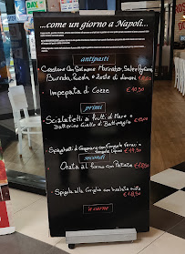 Menu / carte de Ristorante Pizzeria Rossopomodoro à Prato