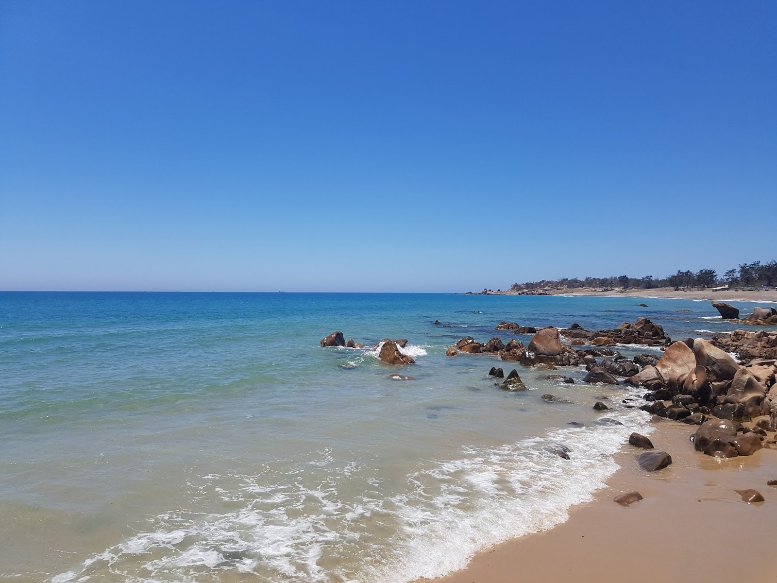 Φωτογραφία του Beach Co Thach - δημοφιλές μέρος μεταξύ λάτρεις της χαλάρωσης