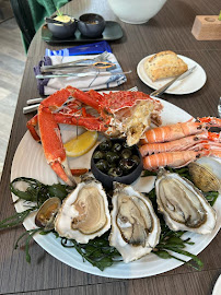 Produits de la mer du Restaurant de fruits de mer Restaurant Le Vioben, Port de l'Aber Wrac'h à Landéda - n°9
