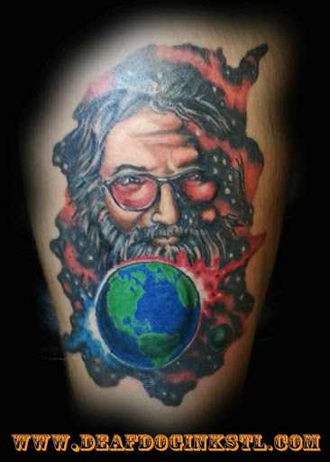 Tattoo Shop «Deaf Dog Ink Tattoo Studio», reviews and photos, 9 Jason Ct, St Charles, MO 63304, USA