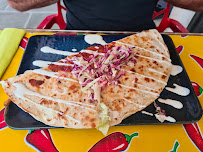 Quesadilla du Restaurant mexicain Restaurant La Santa Cruz à Villiers-sur-Marne - n°5