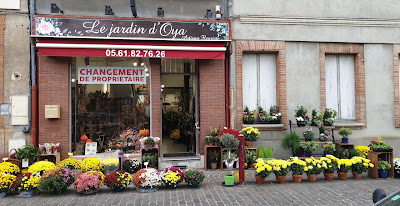 Le jardin d'Oya à Grenade