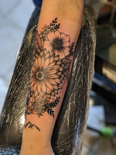 Explore esoteric tattoo ideas, creative tattoo ideas in Omak, available at Eight of Hearts Tattoo Parlor