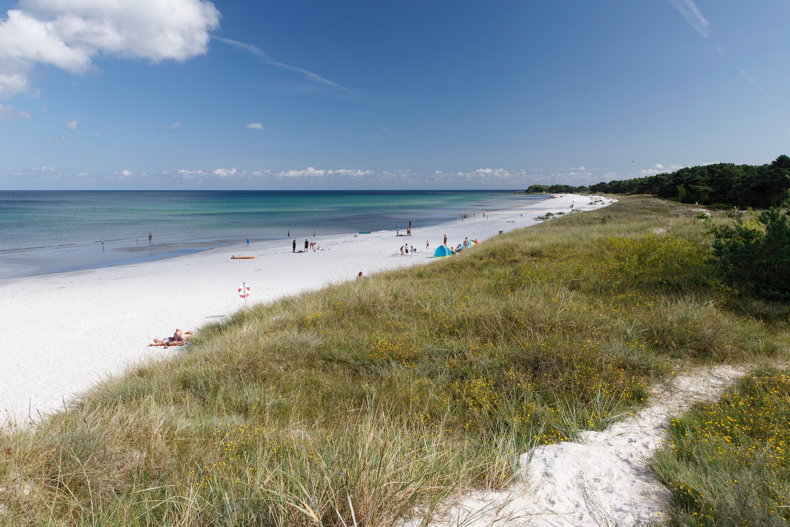 Zdjęcie Balka Strand Bornholm z poziomem czystości wysoki