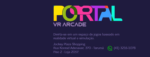 Portal VR Arcade - REALIDADE VIRTUAL CURITIBA
