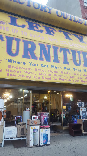 Furniture Store «Furniture Lefty», reviews and photos, 538 E 138th St, Bronx, NY 10454, USA