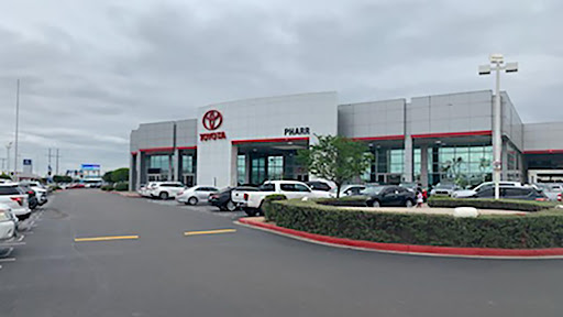 Toyota Dealer «Toyota of Pharr», reviews and photos, 1625 W Expy 83, Pharr, TX 78577, USA