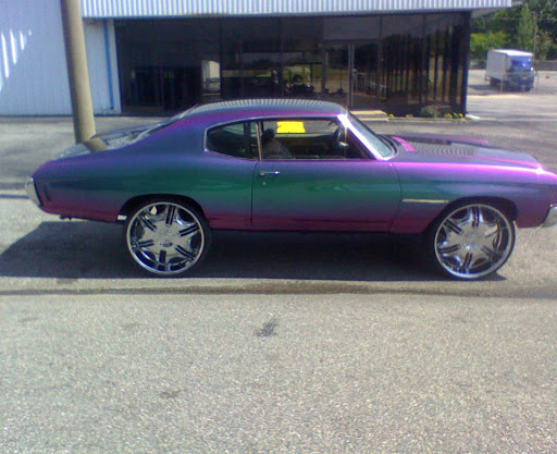 Auto Body Shop «Smart Fix Auto Painting & Collision Repair», reviews and photos, 1800 N 30th St, Richmond, VA 23223, USA