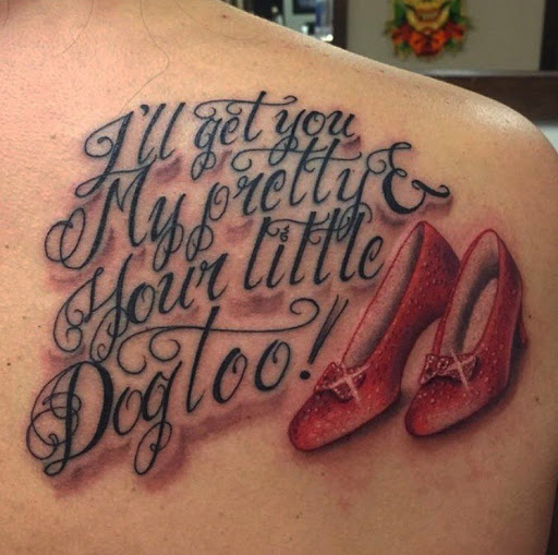 Explore butterfly shoulder tattoo ideas, creative tattoo ideas in San Diego, available at Sideshow Tattoo and Piercing