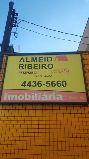Logo da empresa - Almeida Ribeiro Imóveis
