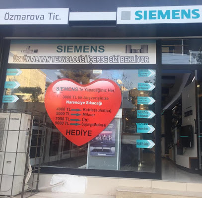 Ozmarova ticaret Siemens Beyaz eşya