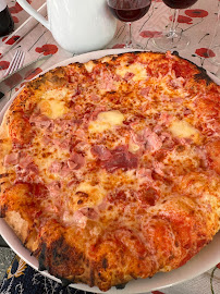 Plats et boissons du Pizzeria La Ruota - Pizzéria au feu de bois à CUSTINES - n°16