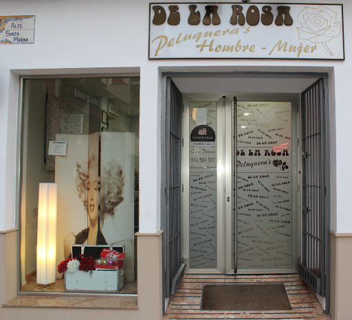 Peluquería De laRosa en Andújar, Jaén