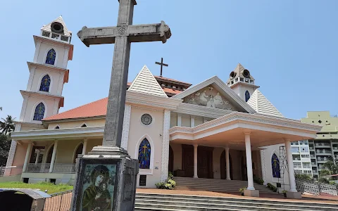 Mary Matha Church panamkuttichira image