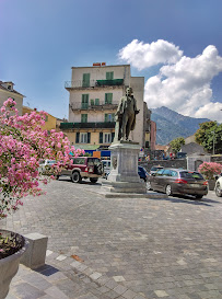 Statue de Pascal Paoli - Statua di Pasquale Paoli du Restaurant L'annexe à Corte - n°1