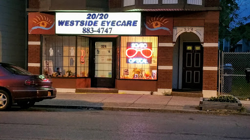 Optician «20/20 West Side Eye Care», reviews and photos, 324 W Ferry St, Buffalo, NY 14213, USA