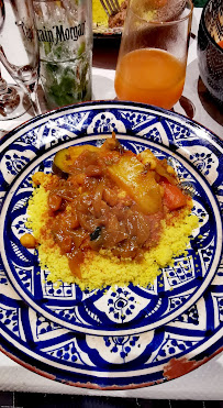 Couscous du Restaurant marocain Le Marrakech à Toulouse - n°5