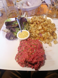 Steak tartare du Restaurant français La Java Bleue à Amanlis - n°1