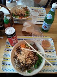 Plats et boissons du Restaurant vietnamien Banh Me Tender à Paris - n°5