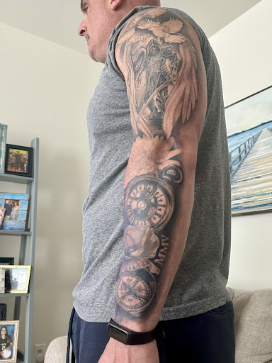 Explore cute tattoo filler ideas, creative tattoo ideas in Hillsborough, available at Rorschach Gallery 2.0