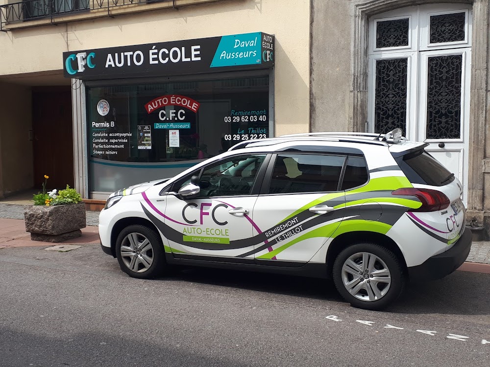 photo de l'auto ecole C.F.C DAVAL AUSSEURS