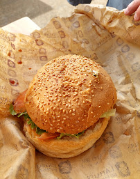 Hamburger du Restauration rapide L’atelier du sandwich à Pornic - n°7